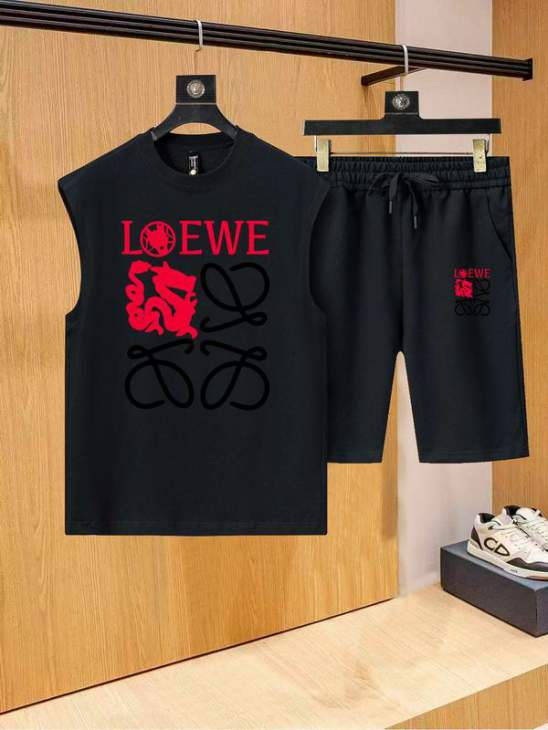 Picture of Loewe Shirt Pant Suits _SKULoeweM-4XL11Lr6122581